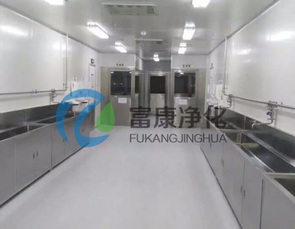  九州通醫藥集團凈化工程